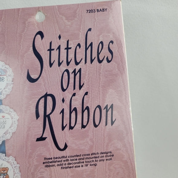 (3) Designs For The Needle Cross Stitch Kits - Picture 4 of 13